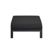Newport Aluminium Outdoor Ottoman gallery detail image