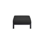 Newport Aluminium Outdoor Ottoman gallery detail image