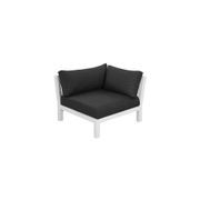 Newport Aluminium Outdoor Corner Chair gallery detail image