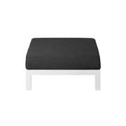Newport Aluminium Outdoor Ottoman gallery detail image