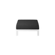 Newport Aluminium Outdoor Ottoman gallery detail image