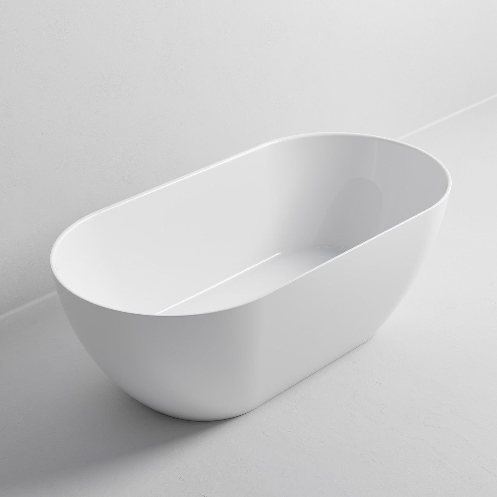 Villastone Halo 1600 Freestanding Bath gallery detail image