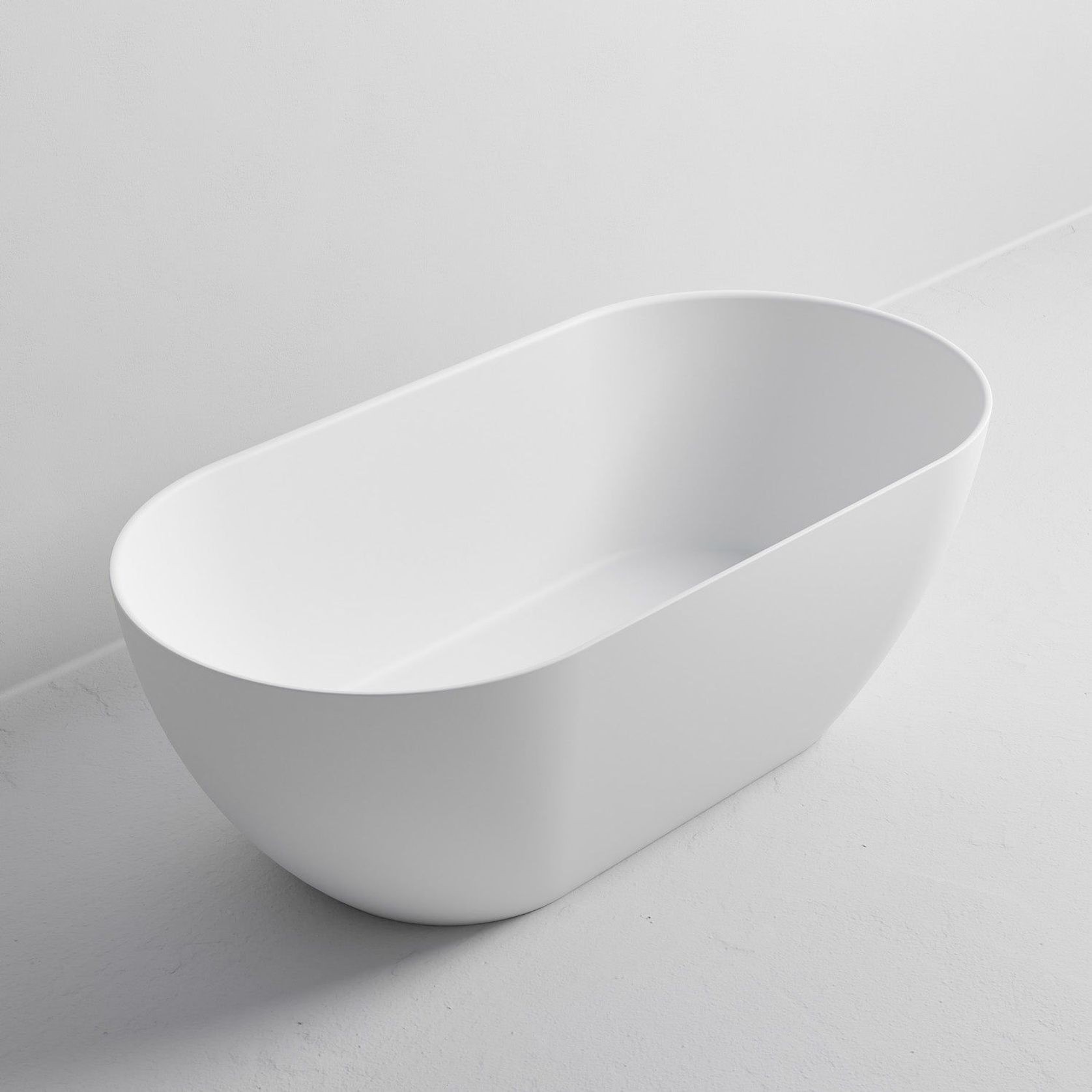 Villastone Halo 1500 Freestanding Bath gallery detail image