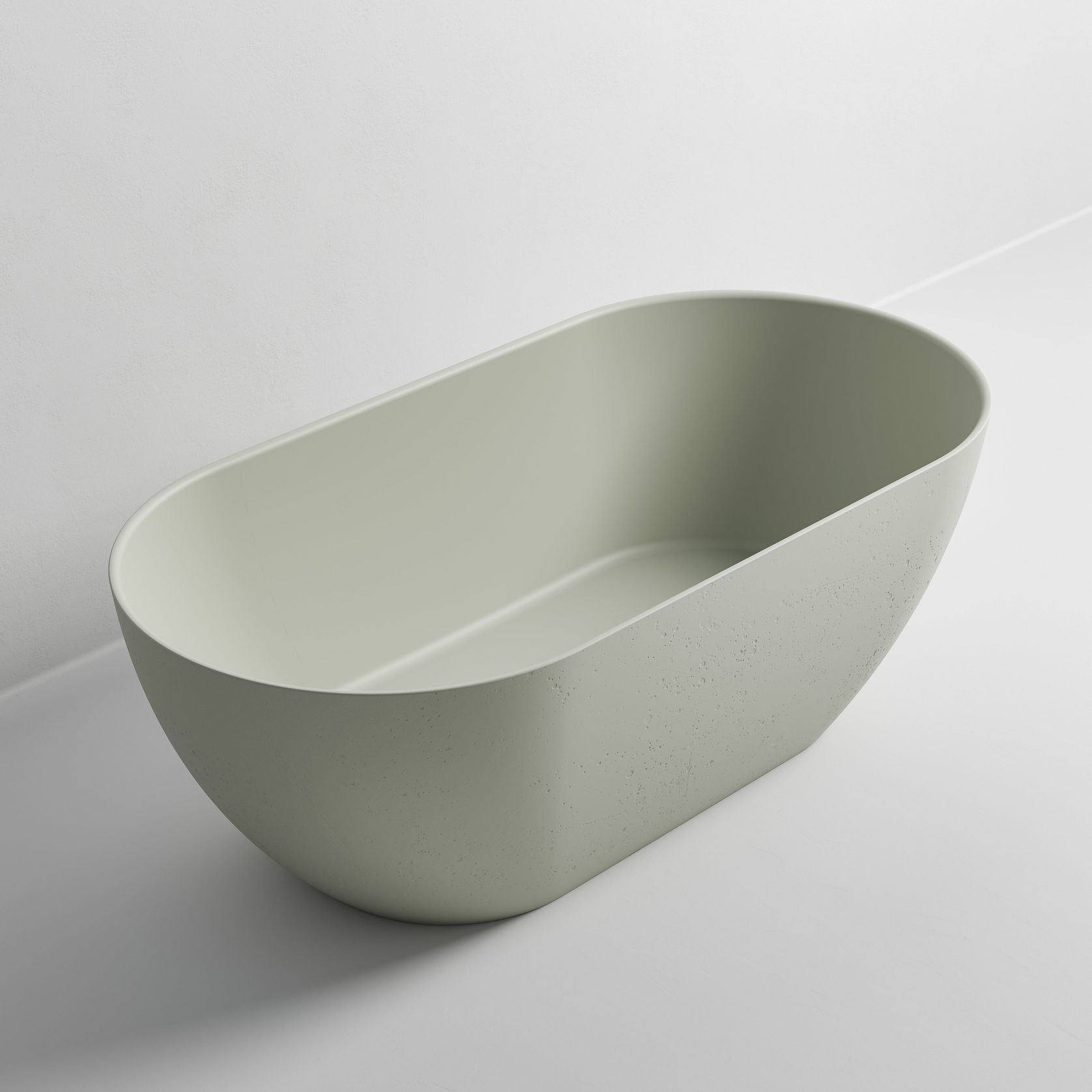 Villastone Halo Earth 1600 Freestanding Bath gallery detail image