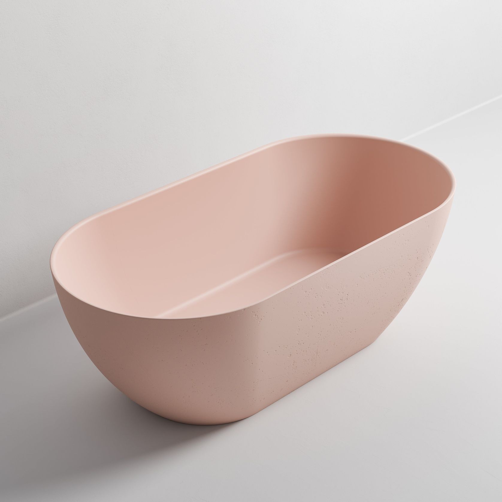 Villastone Halo Earth 1600 Freestanding Bath gallery detail image