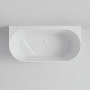 Villastone Lineare 1600 Back to Wall Bath gallery detail image