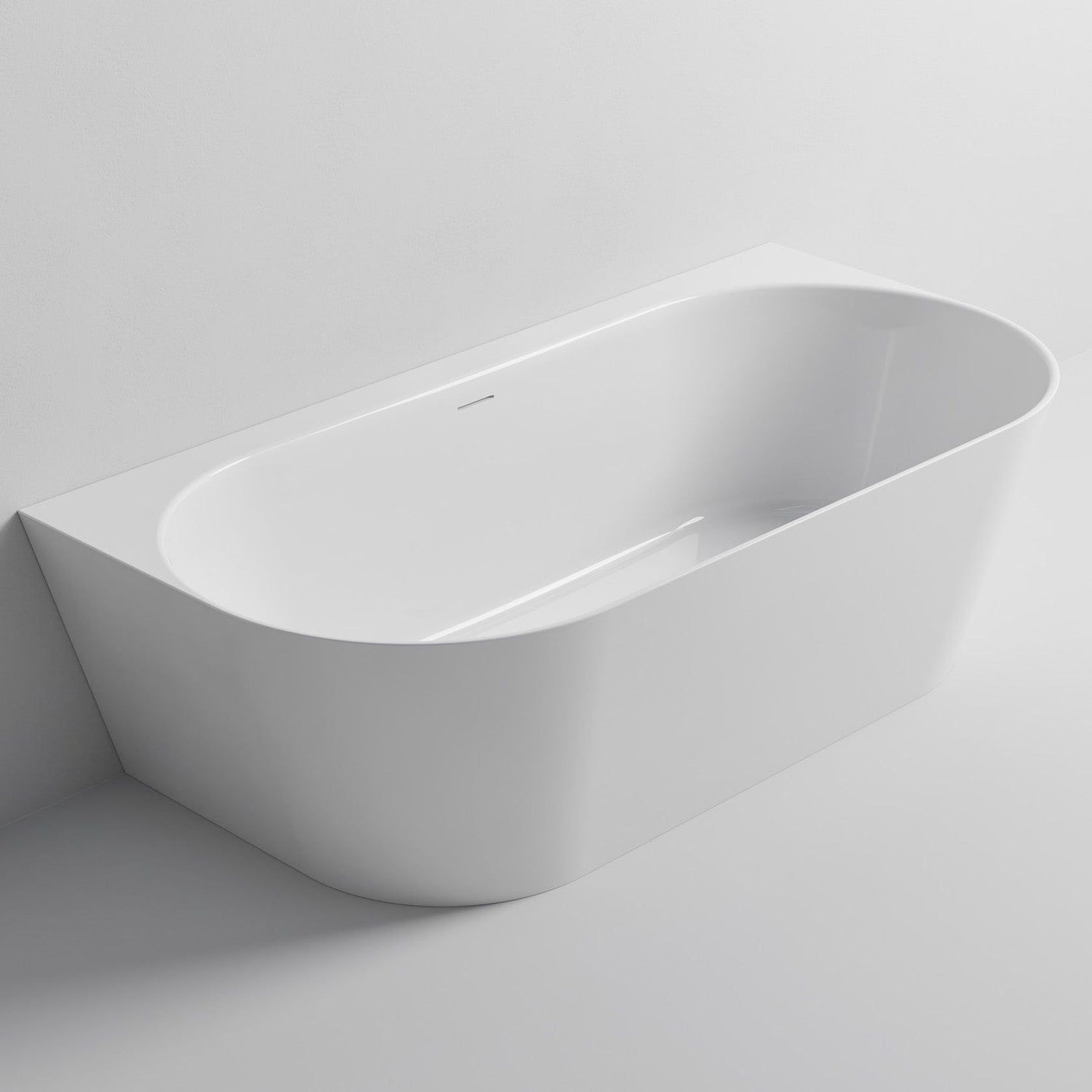 Villastone Lineare 1700 Back to Wall Bath gallery detail image