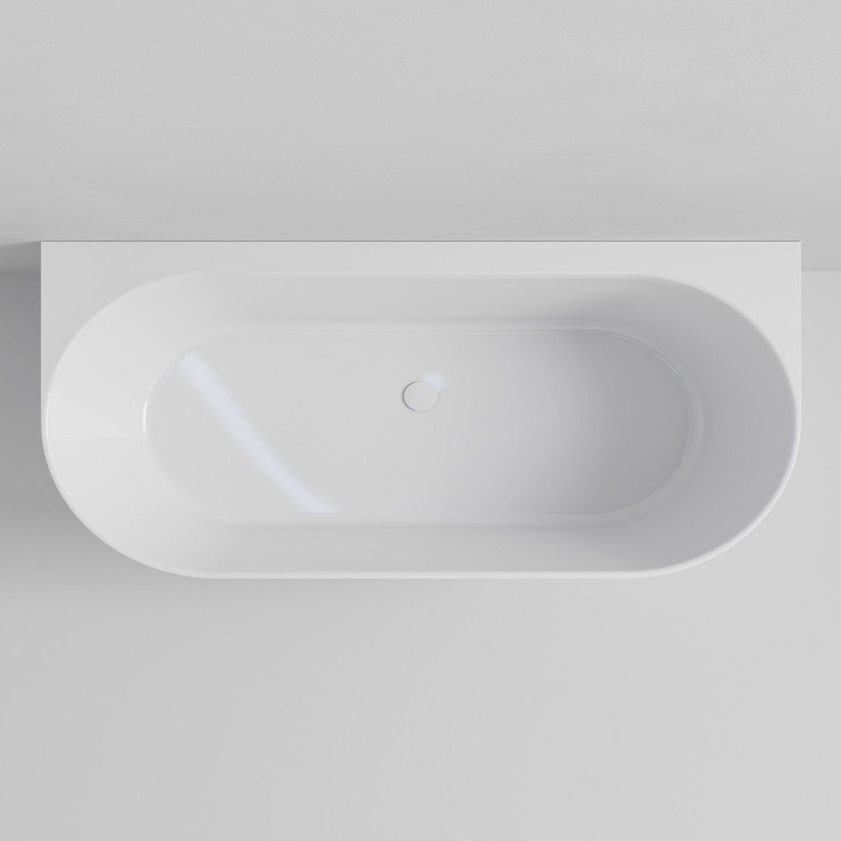 Villastone Lineare 1700 Back to Wall Bath gallery detail image