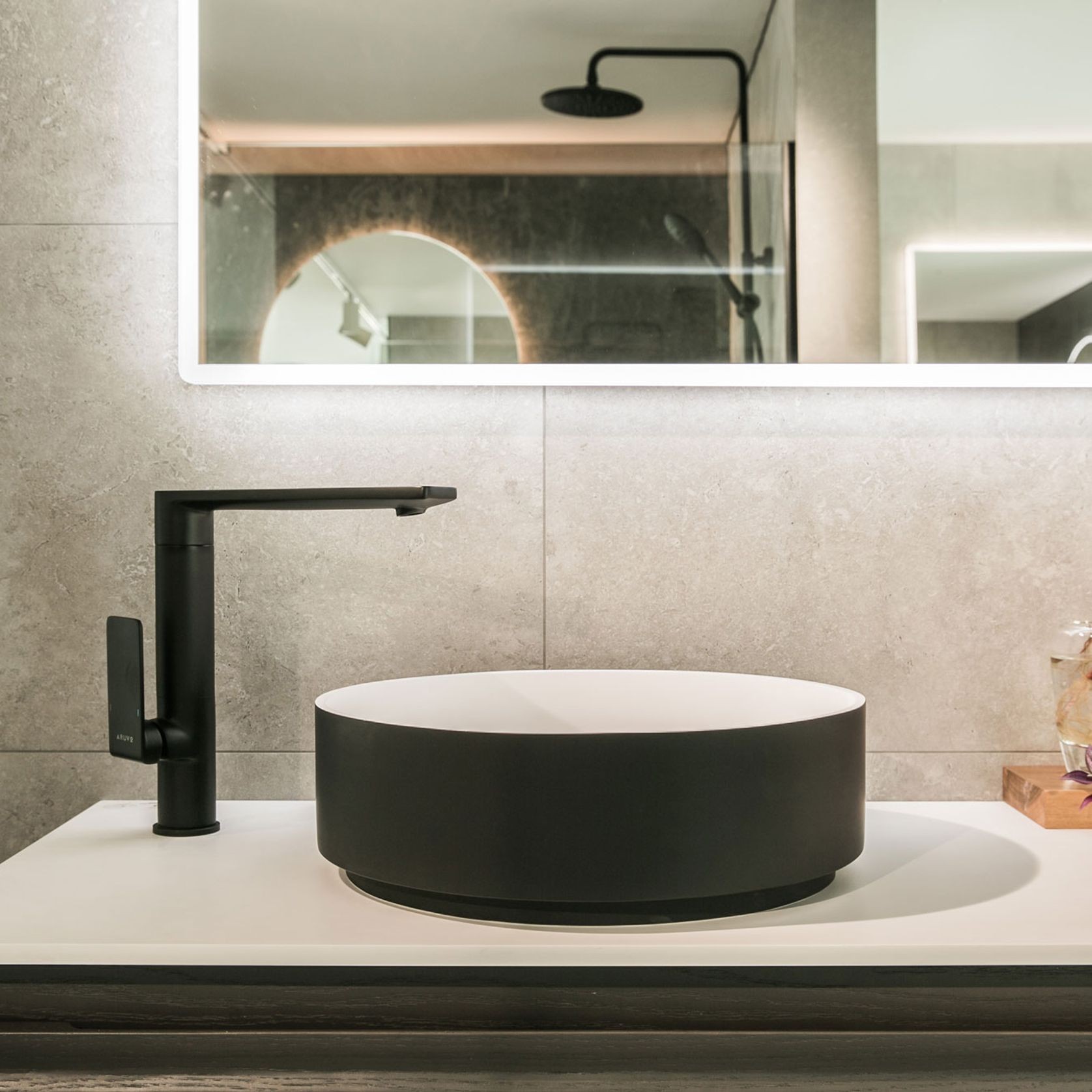 Lorna Composite Stone Countertop Basin 380 ArchiPro NZ