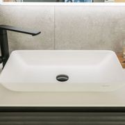Riley Composite Stone Countertop Basin 600 gallery detail image