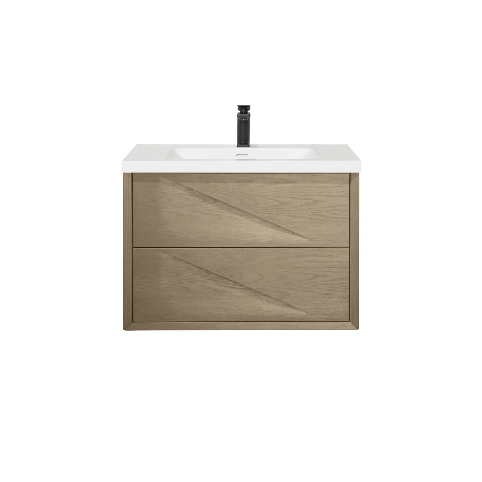 Bevale Collection Plywood Vanity 750mm gallery detail image