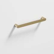 Flow Horizontal Heated Towel Rail 490mm gallery detail image