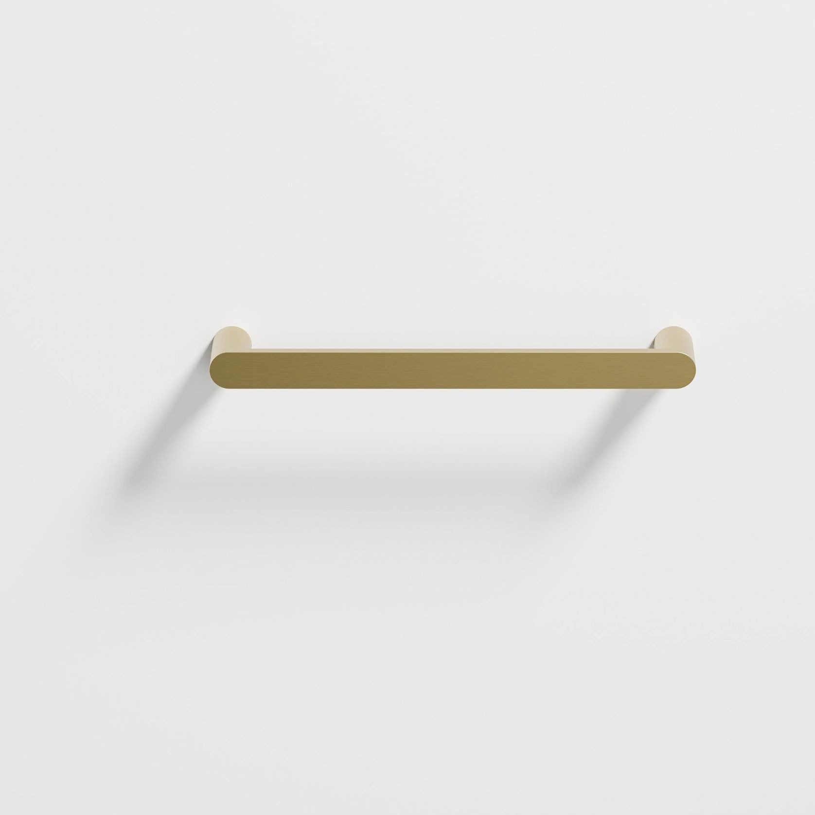 Flow Horizontal Heated Towel Rail 490mm gallery detail image