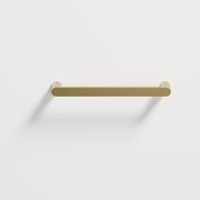 Flow Horizontal Heated Towel Rail 490mm gallery detail image