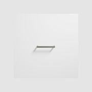 Flow Horizontal Heated Towel Rail 490mm gallery detail image