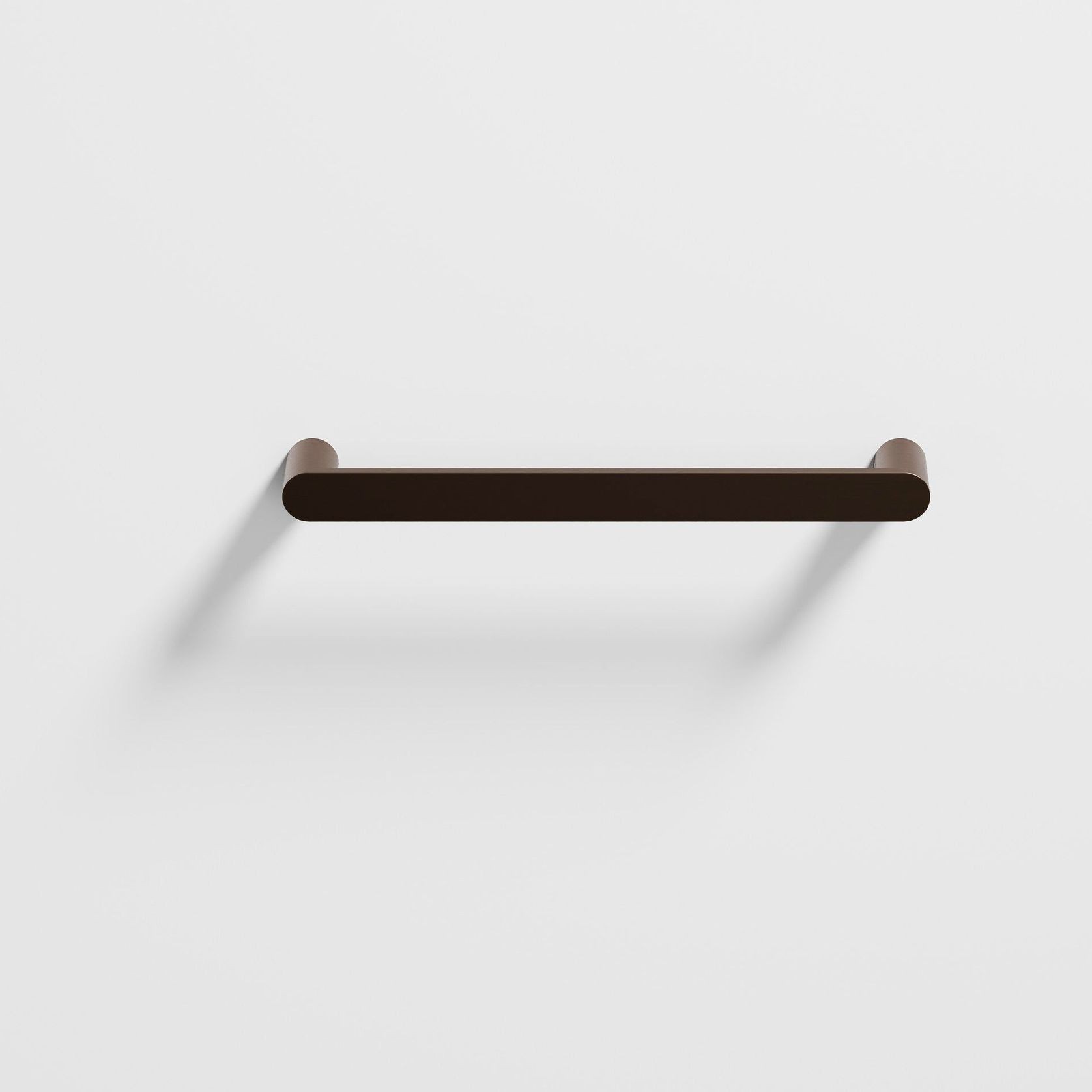 Flow Horizontal Heated Towel Rail 490mm gallery detail image