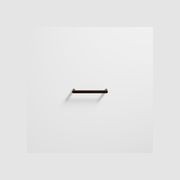 Flow Horizontal Heated Towel Rail 490mm gallery detail image