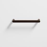 Flow Horizontal Heated Towel Rail 490mm gallery detail image