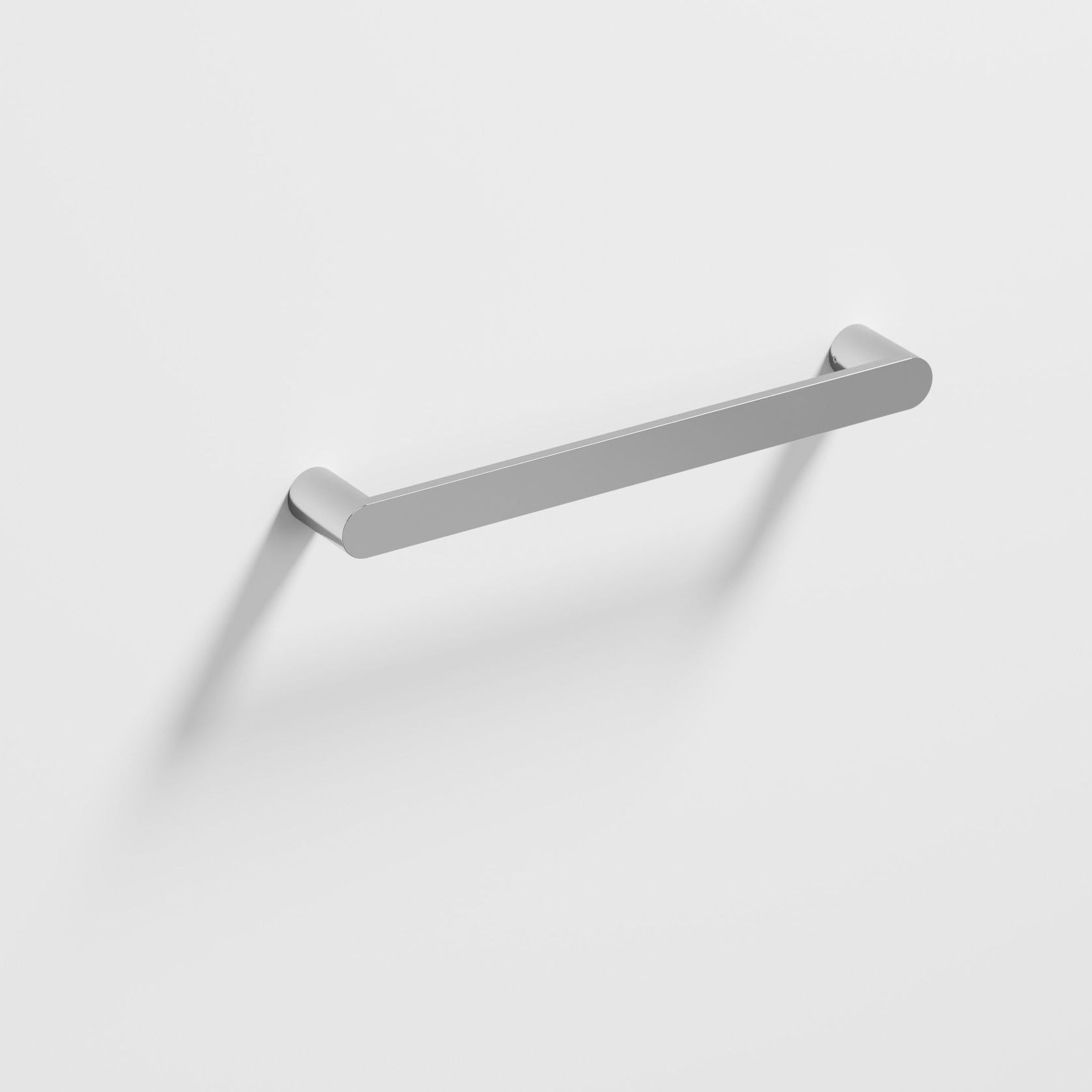 Flow Horizontal Heated Towel Rail 490mm gallery detail image