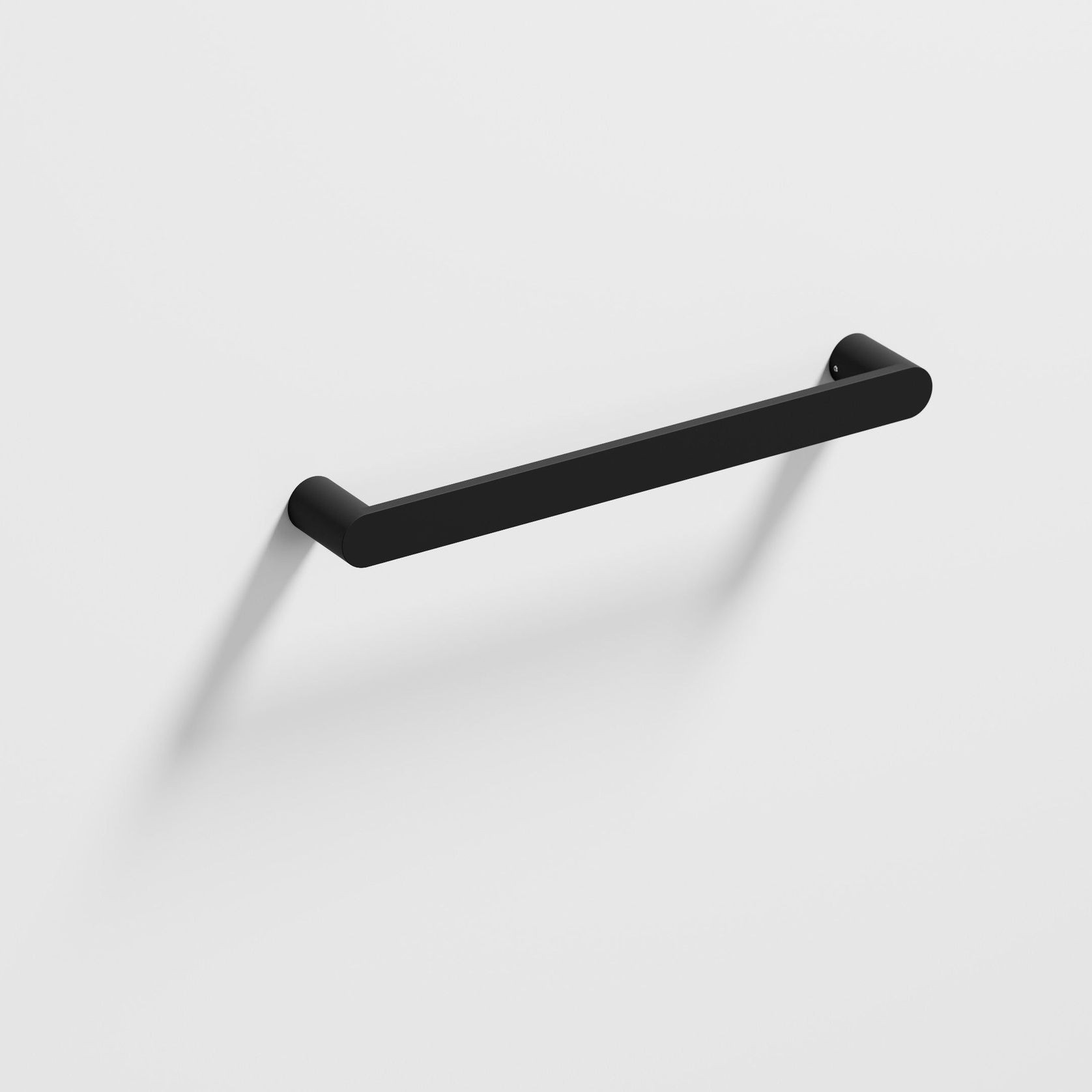 Flow Horizontal Heated Towel Rail 490mm gallery detail image