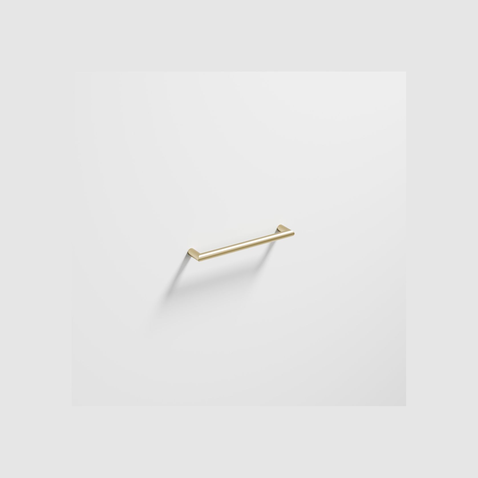 Arc Horizontal Heated Towel Rail 482mm gallery detail image