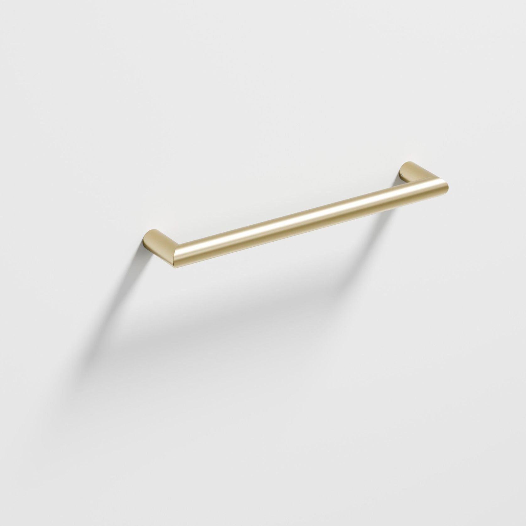 Arc Horizontal Heated Towel Rail 482mm gallery detail image