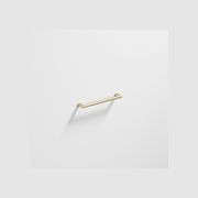 Arc Horizontal Heated Towel Rail 482mm gallery detail image