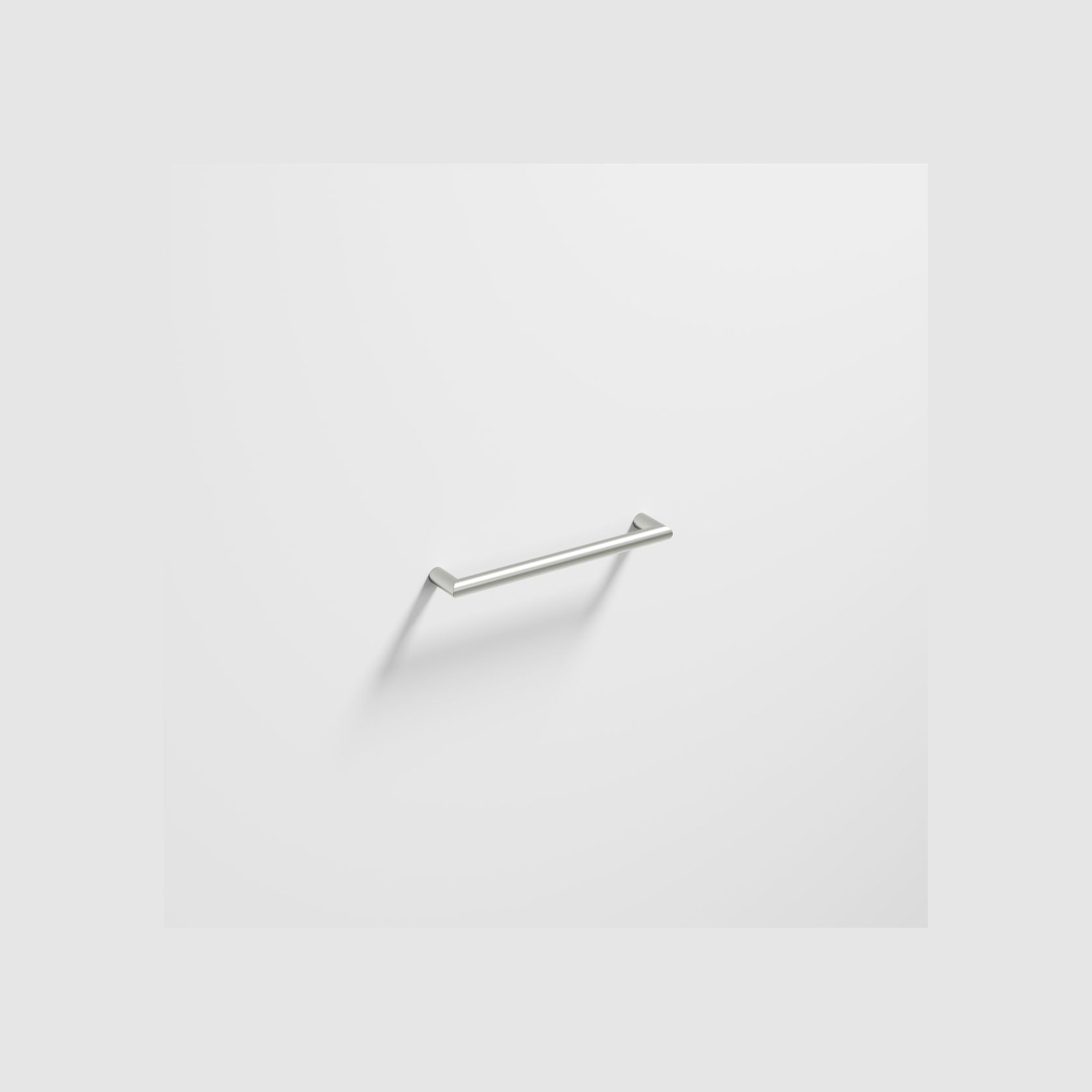 Arc Horizontal Heated Towel Rail 482mm gallery detail image