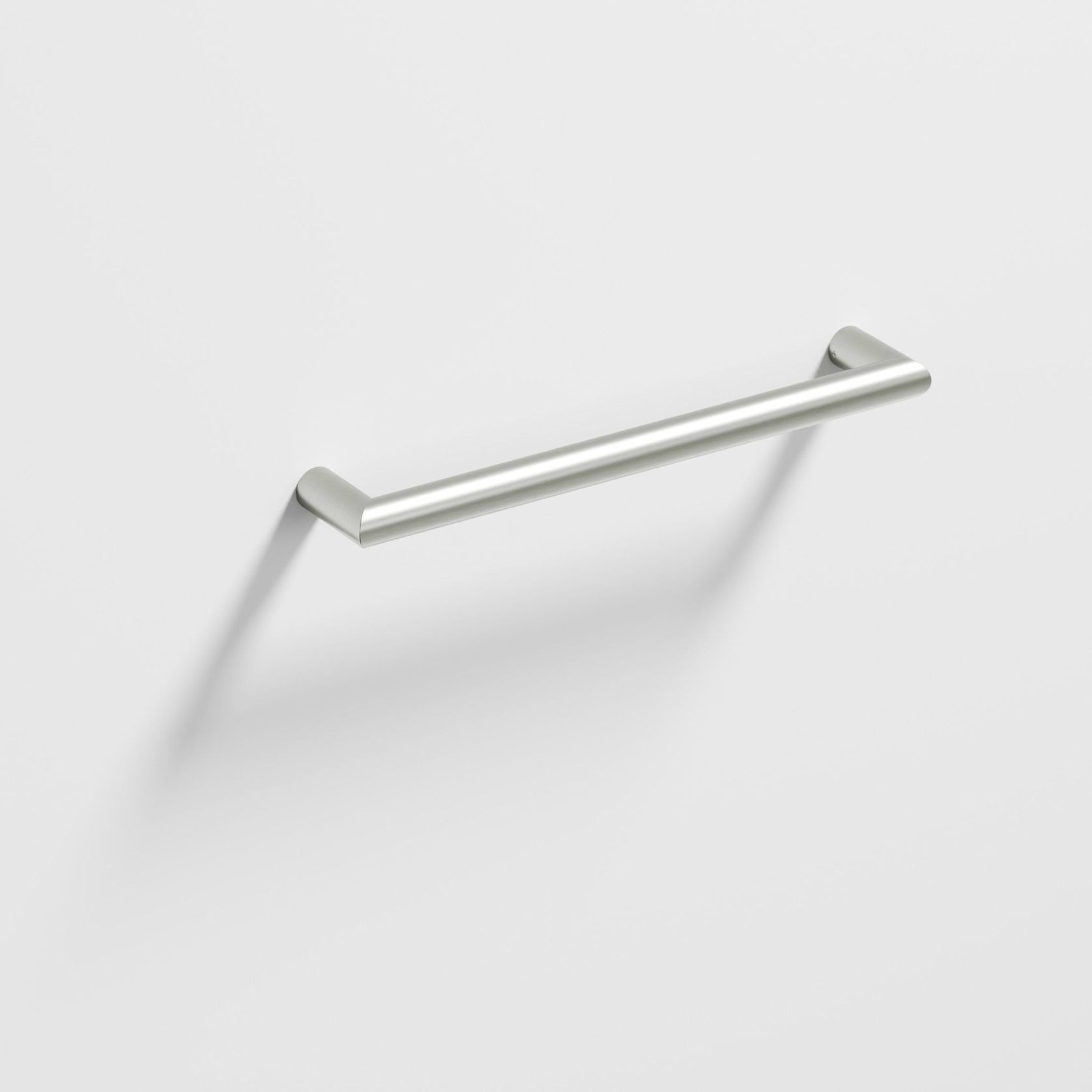 Arc Horizontal Heated Towel Rail 482mm gallery detail image