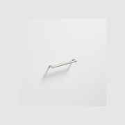 Arc Horizontal Heated Towel Rail 482mm gallery detail image