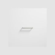Arc Horizontal Heated Towel Rail 482mm gallery detail image