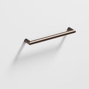 Arc Horizontal Heated Towel Rail 482mm gallery detail image