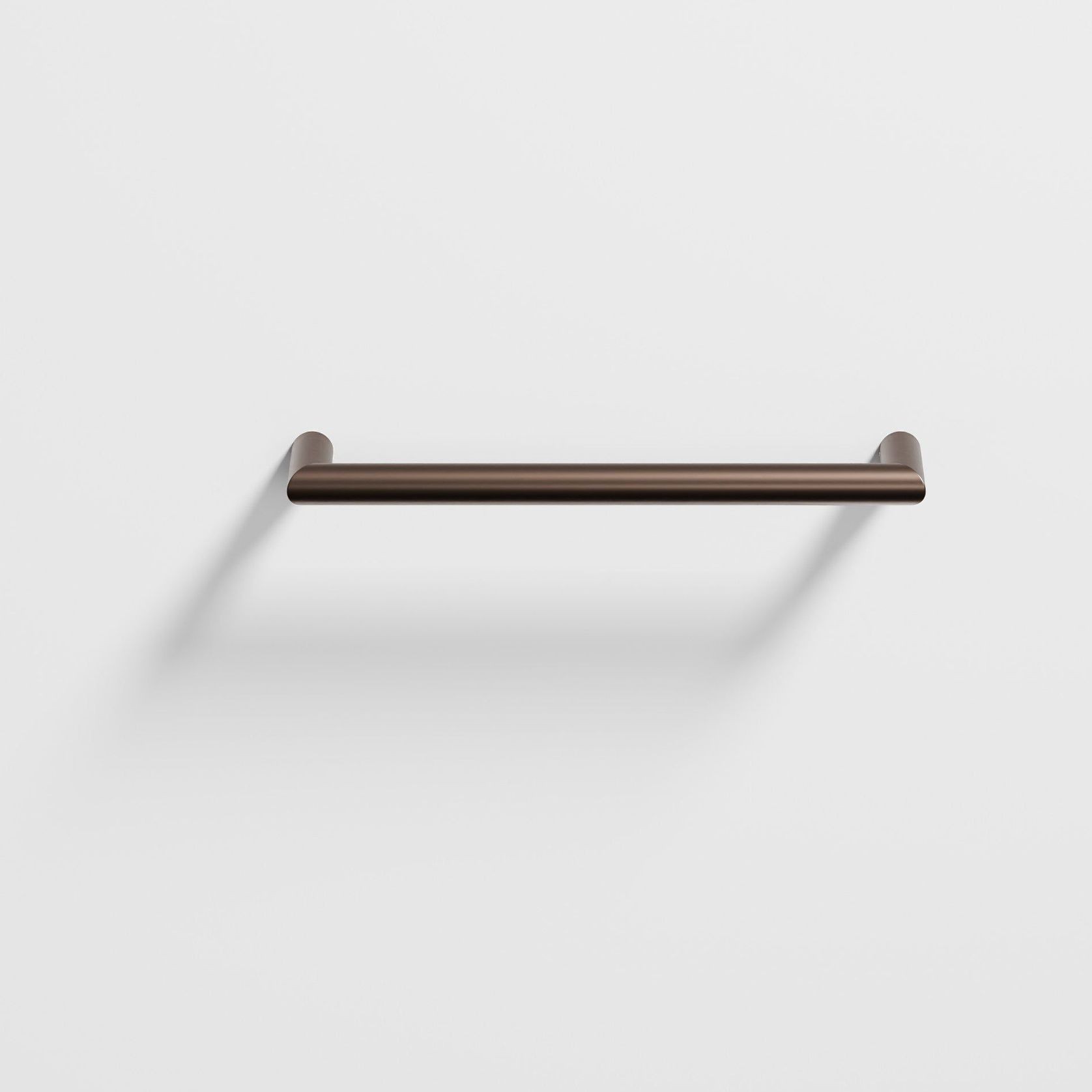Arc Horizontal Heated Towel Rail 482mm gallery detail image