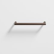 Arc Horizontal Heated Towel Rail 482mm gallery detail image