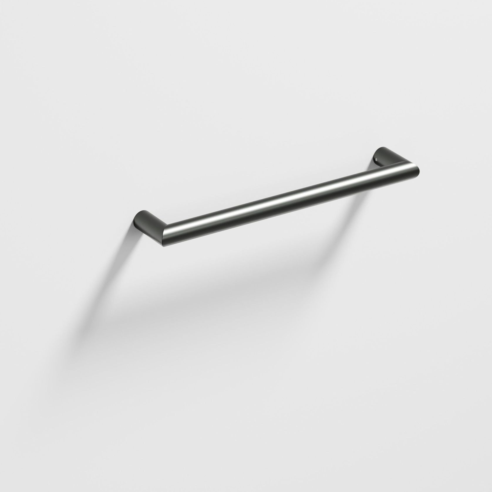 Arc Horizontal Heated Towel Rail 482mm gallery detail image