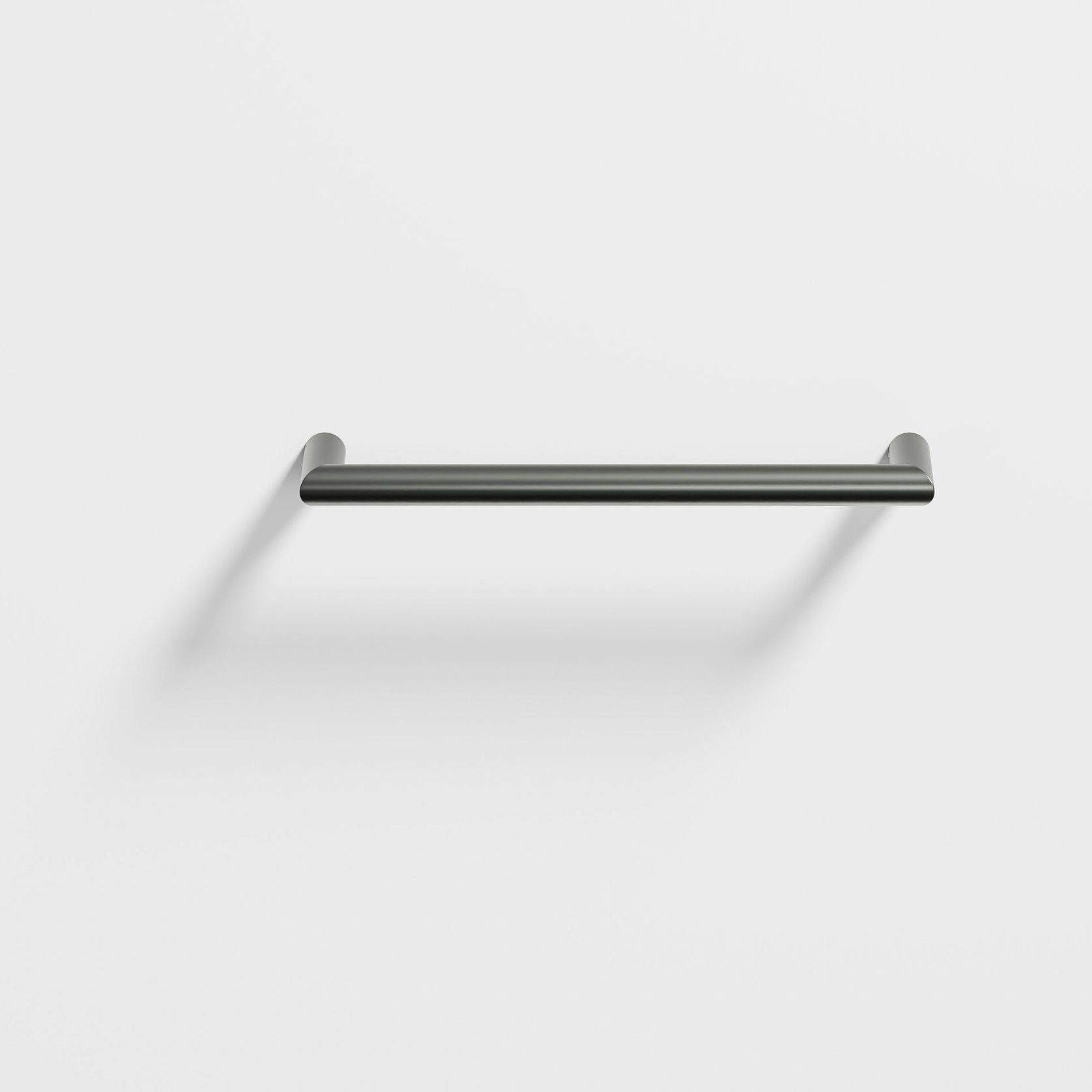 Arc Horizontal Heated Towel Rail 482mm gallery detail image