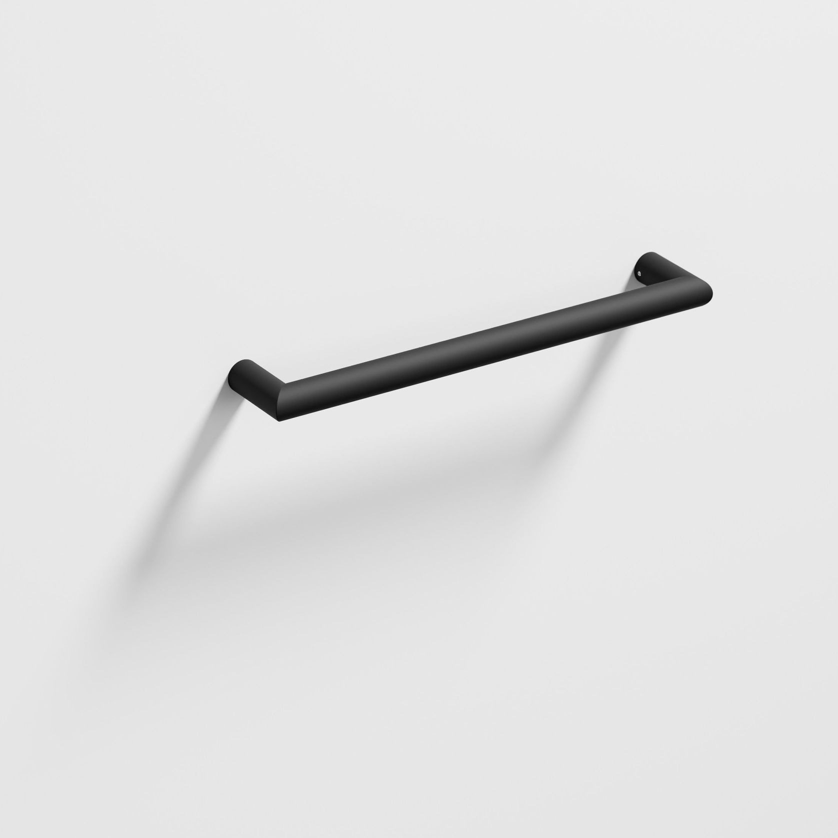 Arc Horizontal Heated Towel Rail 482mm gallery detail image