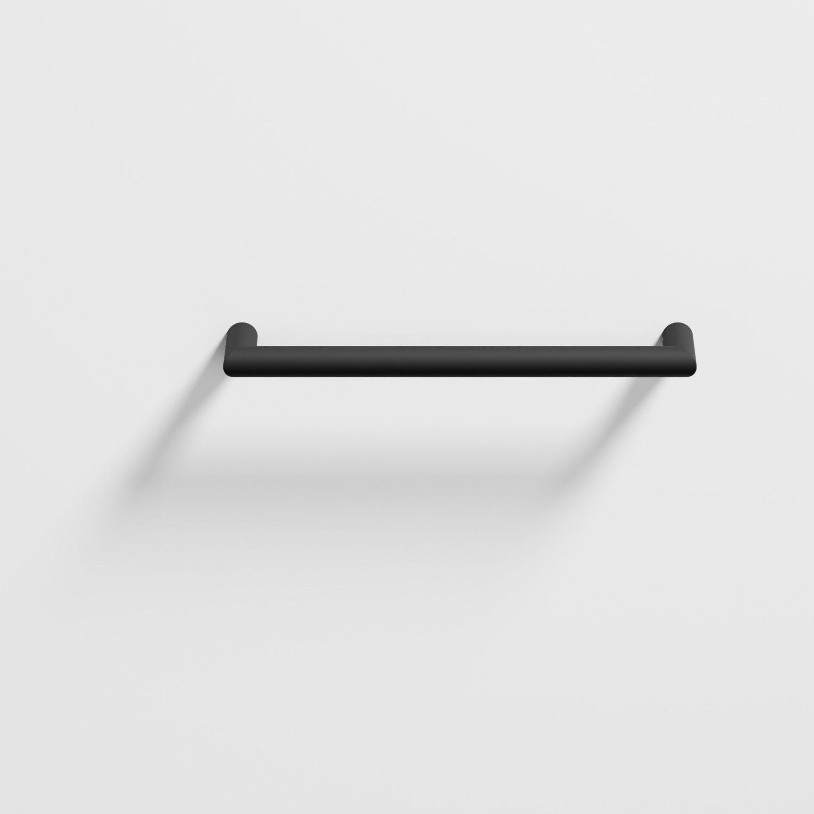 Arc Horizontal Heated Towel Rail 482mm gallery detail image