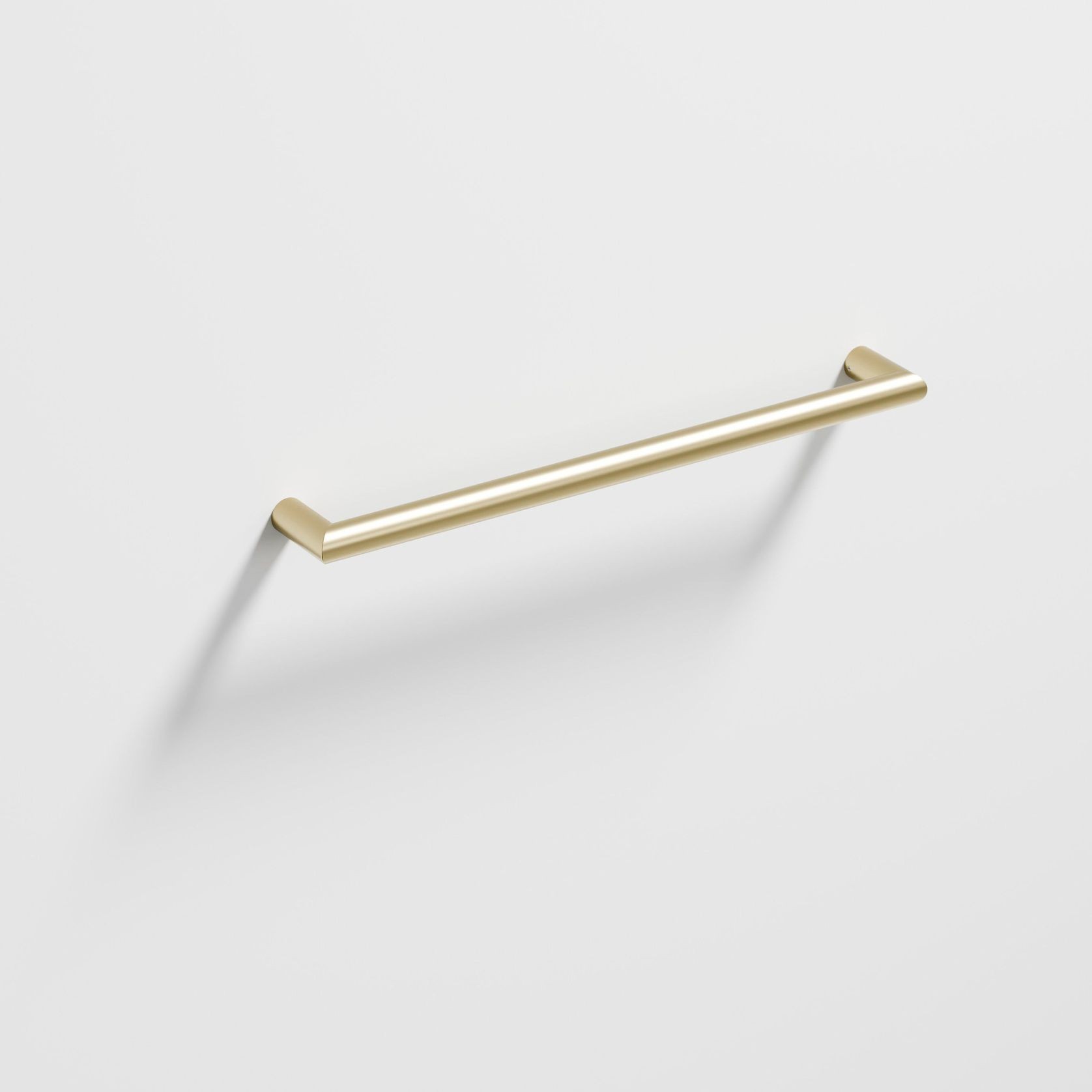 Arc Horizontal Heated Towel Rail 632mm gallery detail image