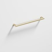 Arc Horizontal Heated Towel Rail 632mm gallery detail image