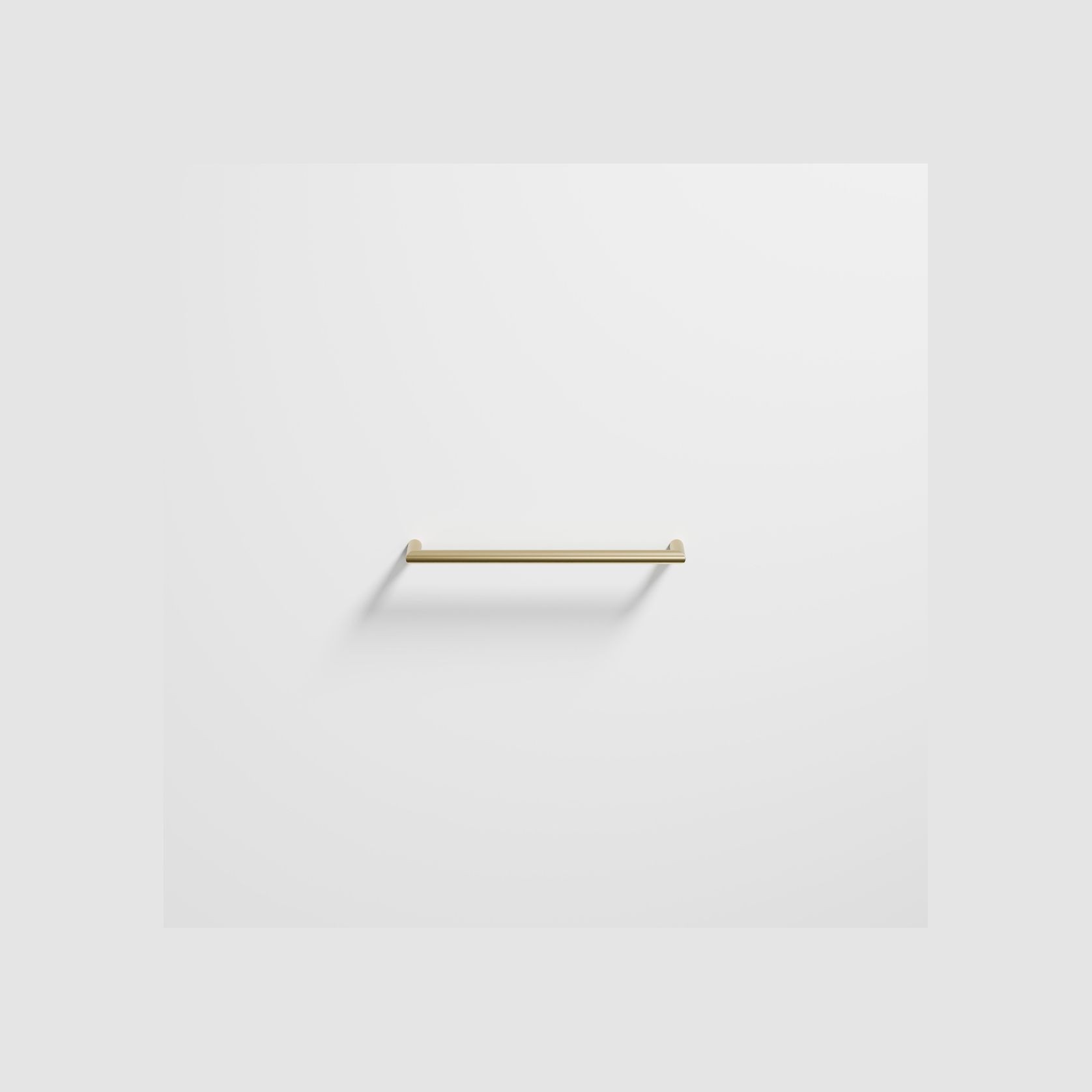 Arc Horizontal Heated Towel Rail 632mm gallery detail image