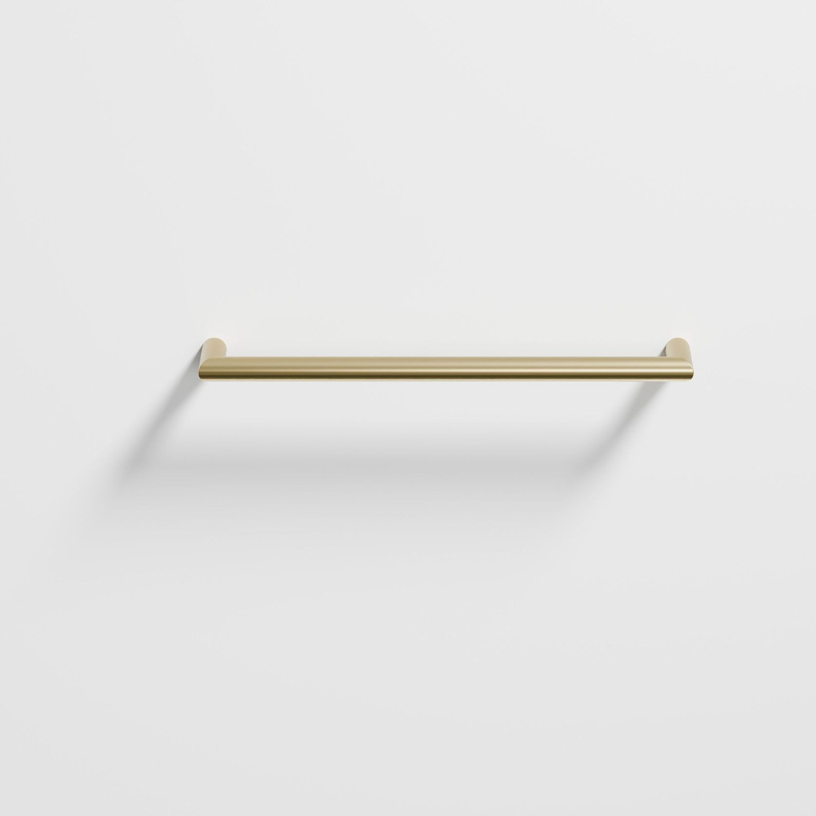 Arc Horizontal Heated Towel Rail 632mm gallery detail image