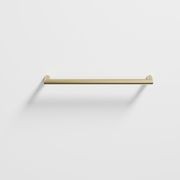 Arc Horizontal Heated Towel Rail 632mm gallery detail image