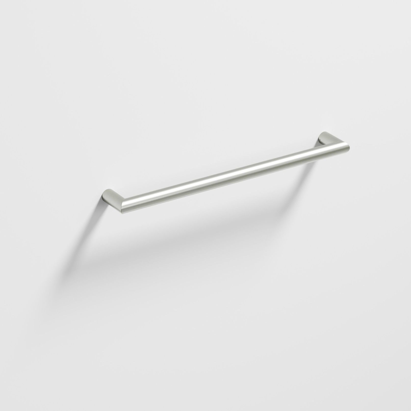 Arc Horizontal Heated Towel Rail 632mm gallery detail image