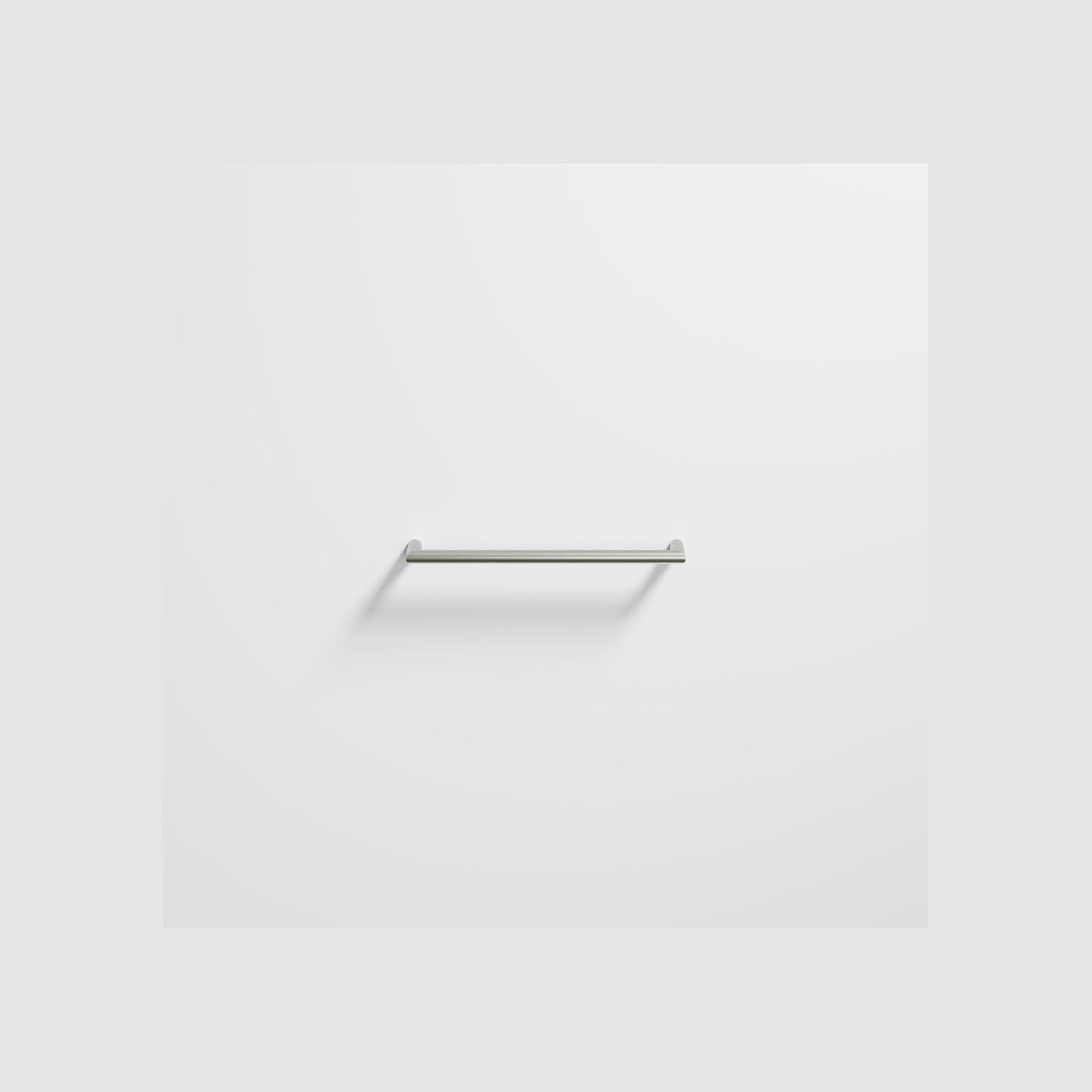 Arc Horizontal Heated Towel Rail 632mm gallery detail image