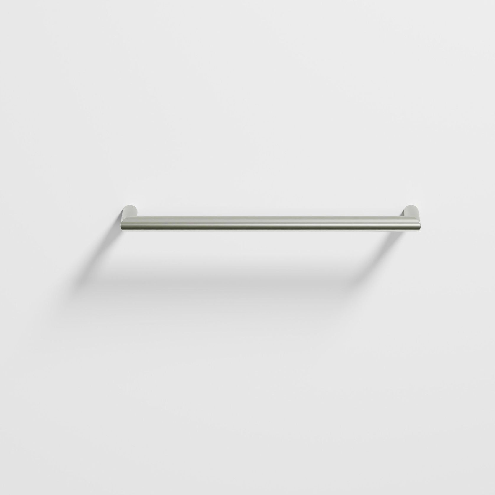 Arc Horizontal Heated Towel Rail 632mm gallery detail image