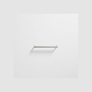 Arc Horizontal Heated Towel Rail 632mm gallery detail image