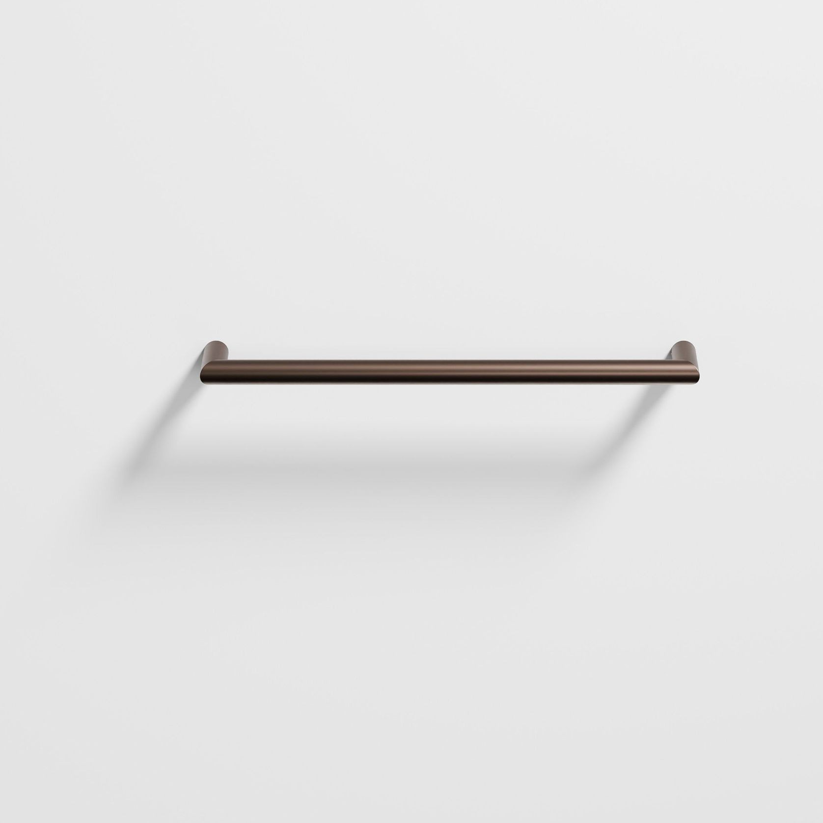 Arc Horizontal Heated Towel Rail 632mm gallery detail image