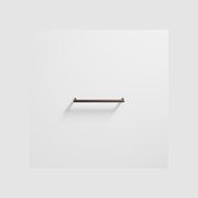Arc Horizontal Heated Towel Rail 632mm gallery detail image