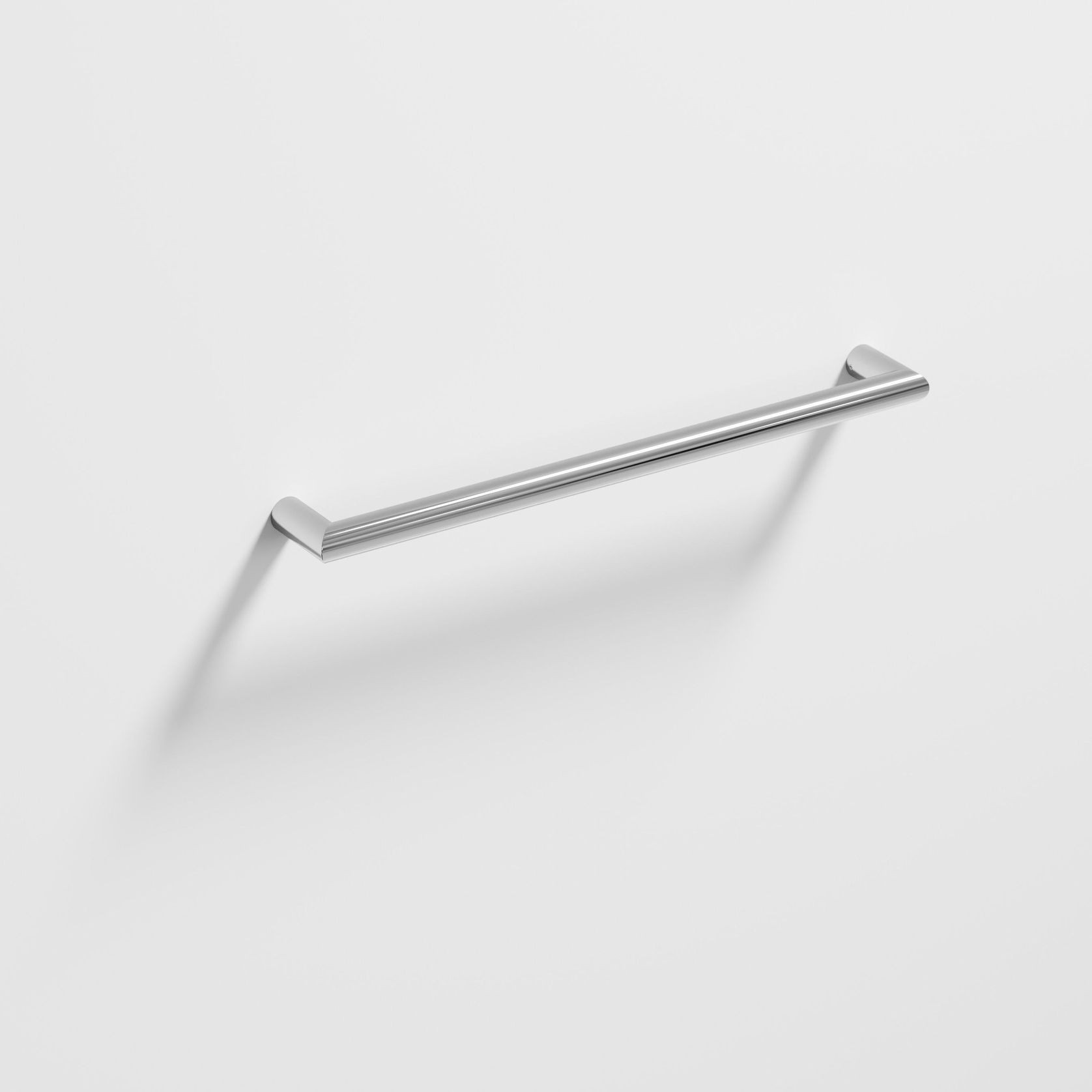 Arc Horizontal Heated Towel Rail 632mm gallery detail image